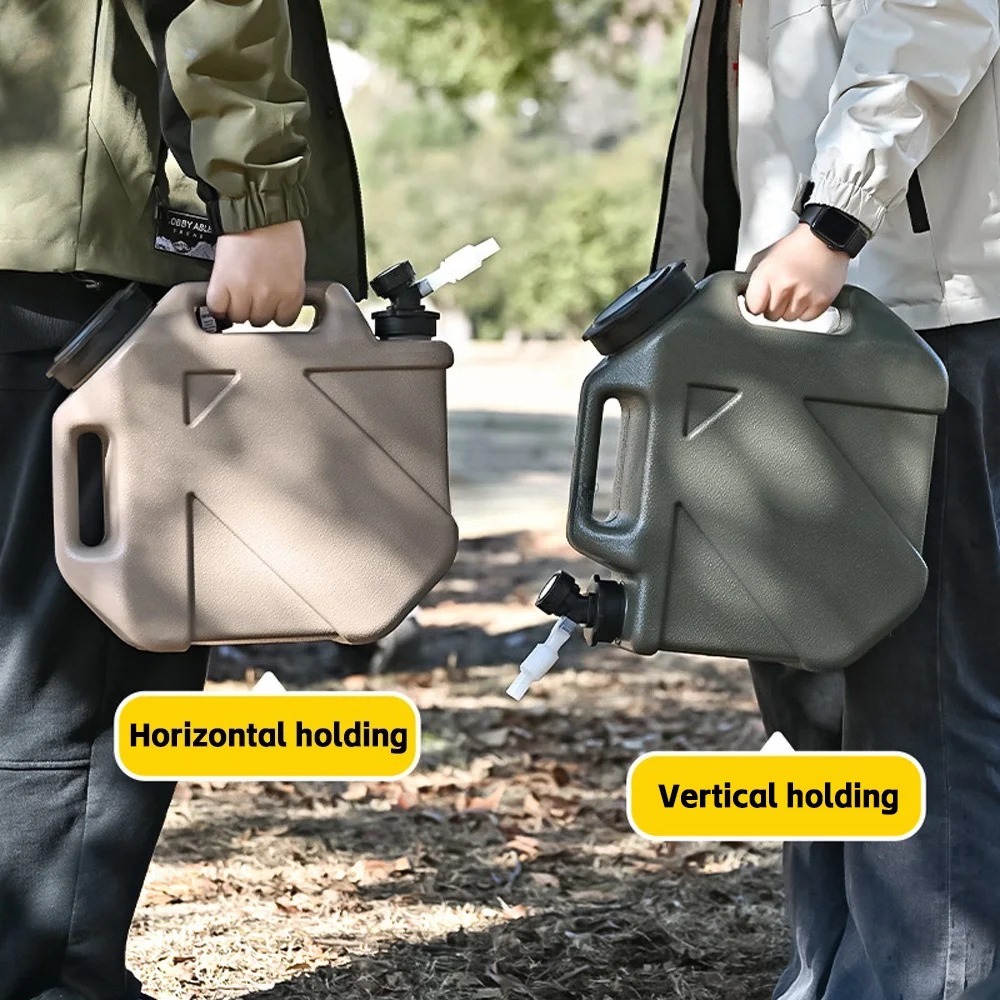 ถังน้ำพกพาสำหรับตั้งแคมป์กลางแ - Camping Cooking Food บทวิจารณ์และราคา