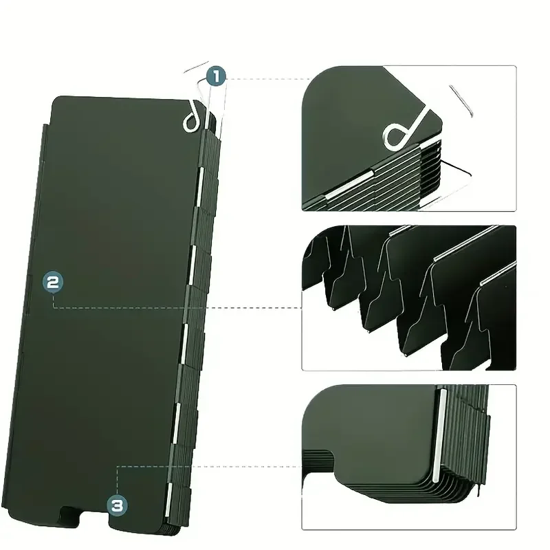 แผ่นบังลมสำหรับตั้งแคมป์แบบพกพ - Camping Cooking Materials บทวิจารณ์และราคา