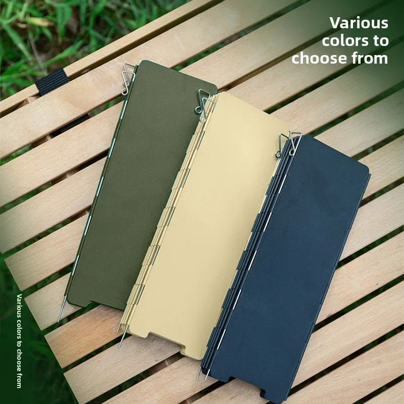 แผ่นบังลมสำหรับตั้งแคมป์แบบพกพ - Camping Cooking Materials บทวิจารณ์และราคา