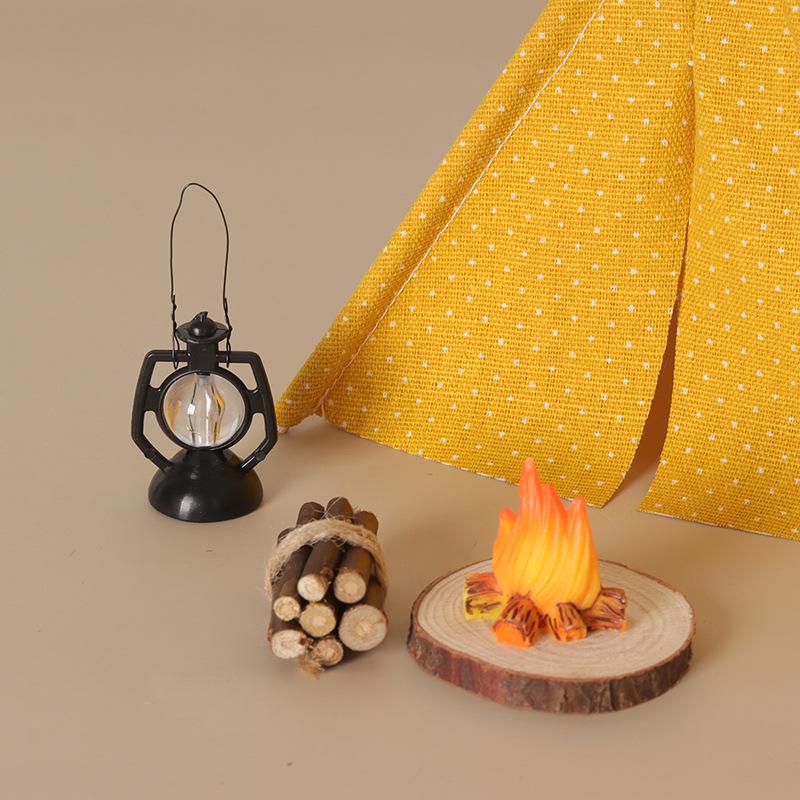 ชุดบ้านตุ๊กตาขนาด 1/12 จำนวน 1 - Camping Cooking Pack บทวิจารณ์และราคา