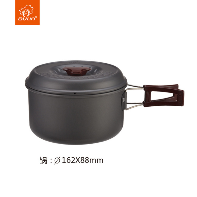 ชุดเครื่องครัวพกพาขนาดกะทัดรัด - Camping Cooking Set Compact บทวิจารณ์และราคา