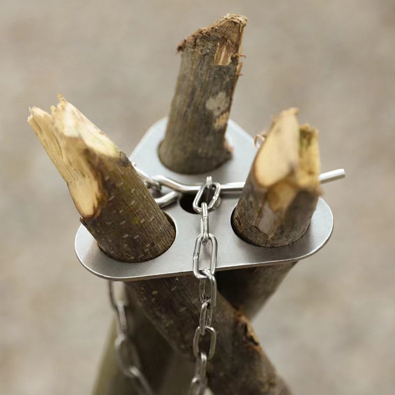 ขาตั้งสามขาสำหรับตั้งแคมป์ 1 ช - Camping Cooking Materials บทวิจารณ์และราคา