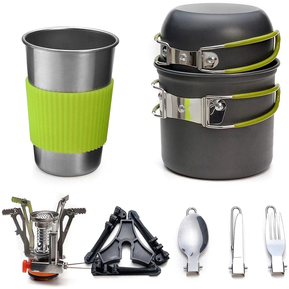 ชุดเครื่องครัวตั้งแคมป์พร้อมเต - Camping Cooking Full Set บทวิจารณ์และราคา