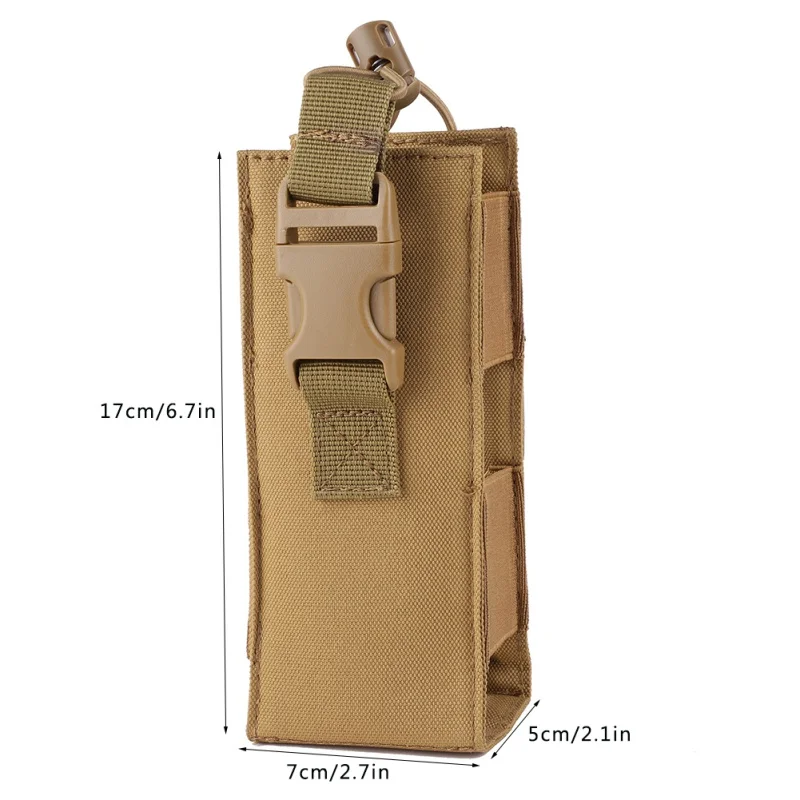 ซองใส่ขวดน้ำแบบ Molle สำหรับกิ - Camping Cooking Bag บทวิจารณ์และราคา