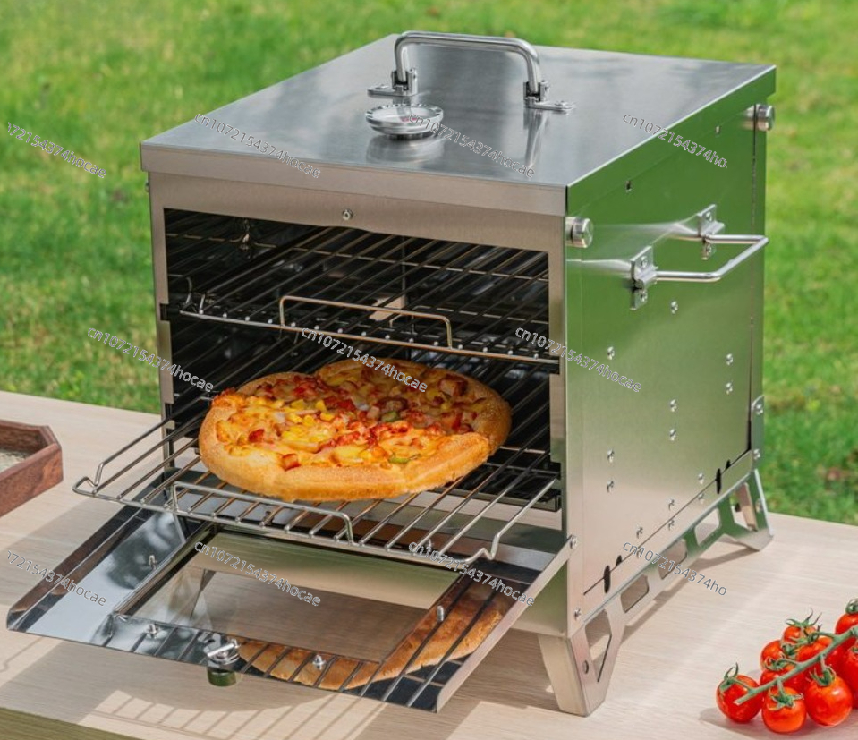 เตาแก๊สพกพาสำหรับตั้งแคมป์กลาง - Camping Cooking Ovens บทวิจารณ์และราคา