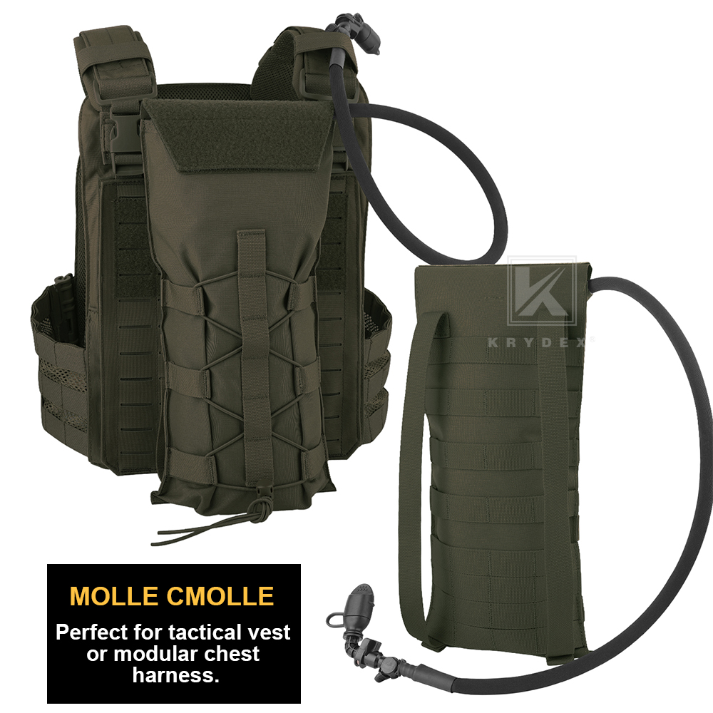 KRYDEX ยุทธวิธี 3L Hydration M - Camping Cooking Bag บทวิจารณ์และราคา