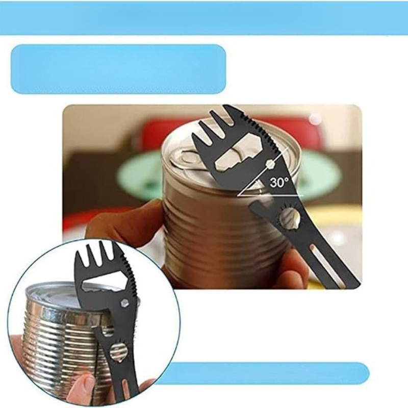 ชุดอุปกรณ์เอาตัวรอดกลางแจ้ง 10 - Camp Spork Set บทวิจารณ์และราคา