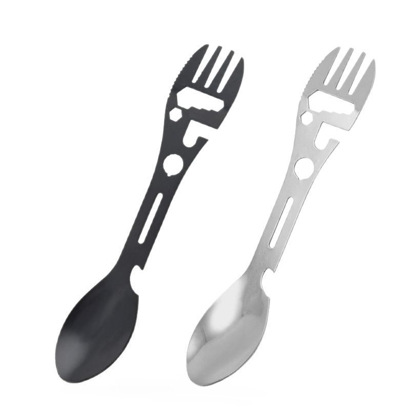 ชุดอุปกรณ์เอาตัวรอดกลางแจ้ง 10 - Camp Spork Set บทวิจารณ์และราคา