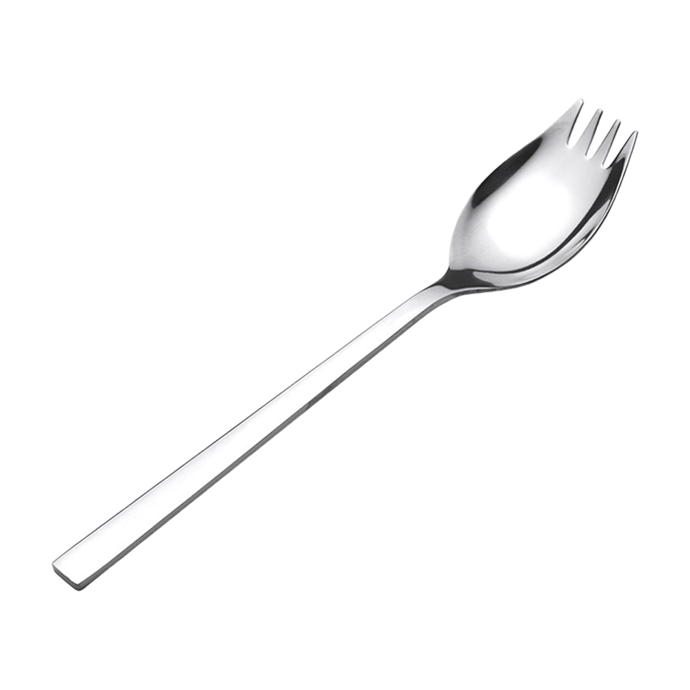 สปอร์ค 5 ชิ้นสแตนเลสสตีลสำหรับ - Camp Spork Set บทวิจารณ์และราคา