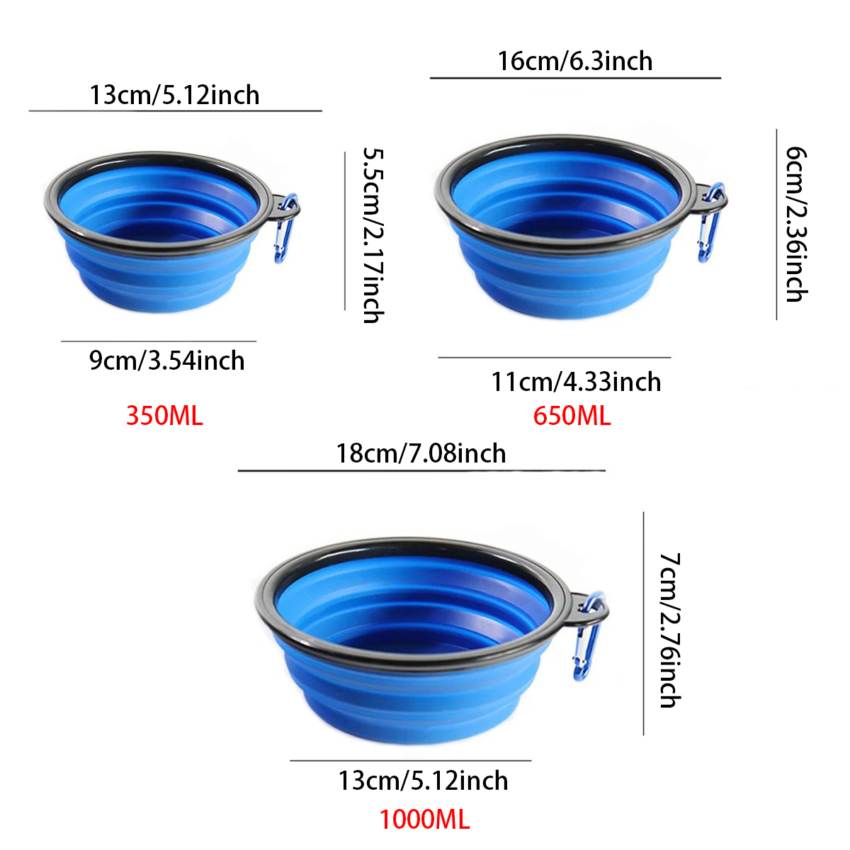 สัตว์เลี้ยงซิลิโคนสุนัขอาหารชา - Camping Cooking Food บทวิจารณ์และราคา