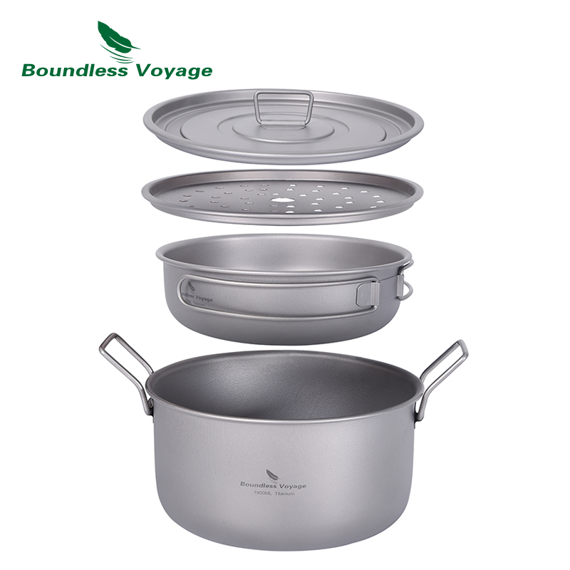 อย่างไร้ขอบเขตการเดินทางหม้ออา - Camping Cooking Full Set บทวิจารณ์และราคา