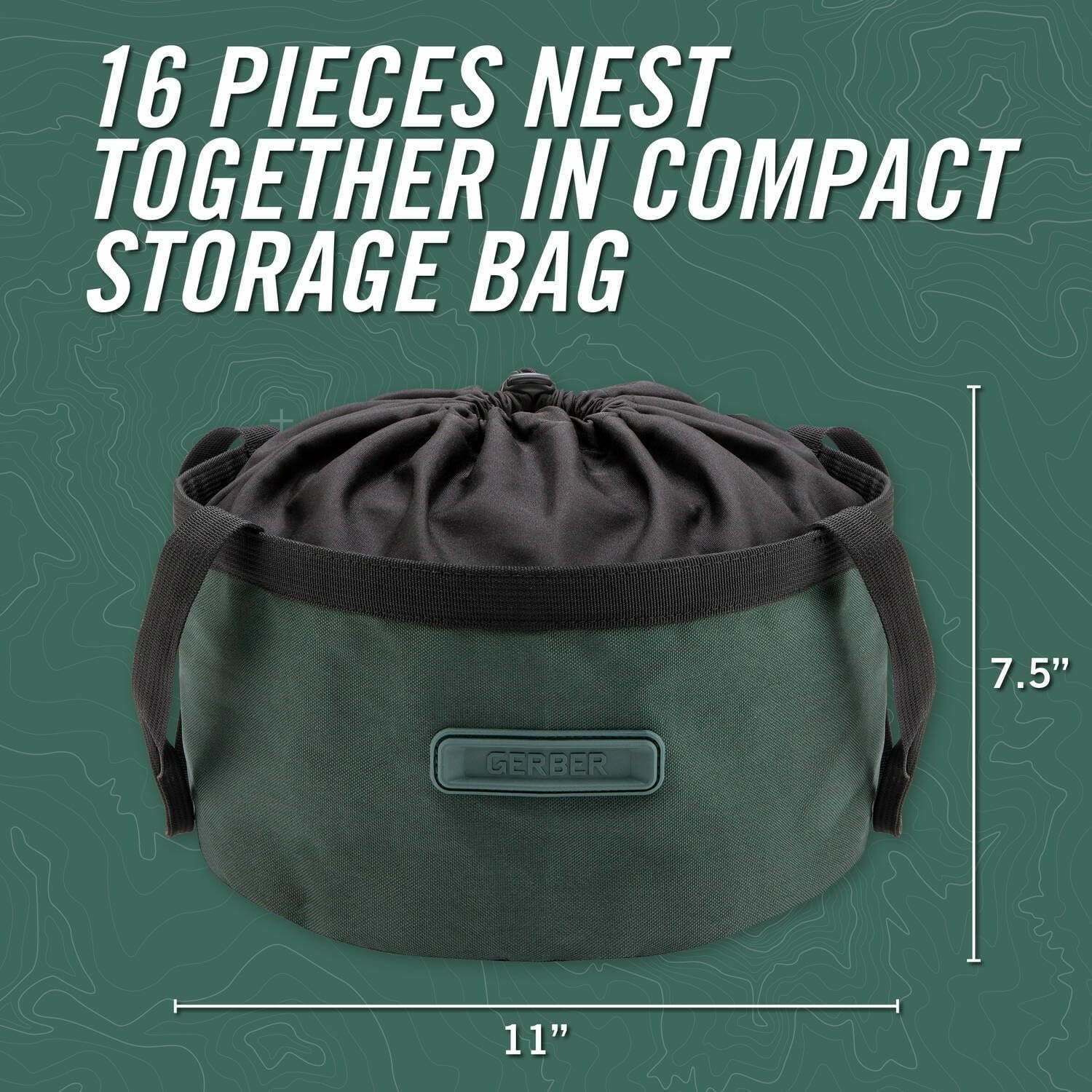ชุดเครื่องครัวสำหรับทำอาหารกลา - Camping Cooking Set For 4 บทวิจารณ์และราคา